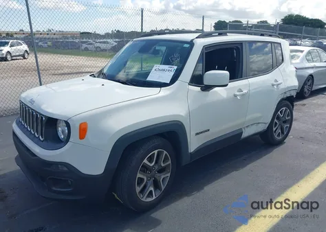 2016 Jeep Renegade Latitude из США, поврежденный, VIN ZACCJABT8GPC47875